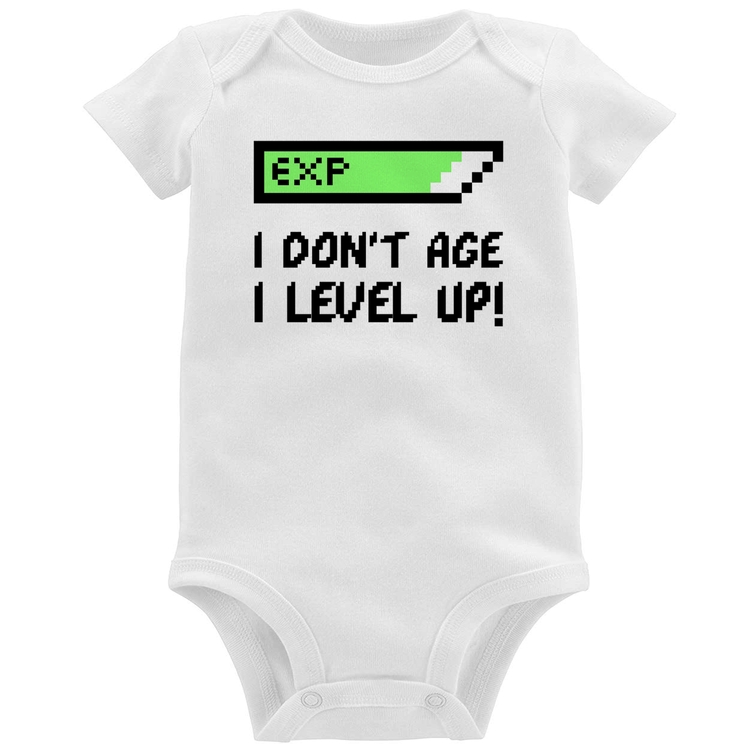 Body Bebê I Don't Age, I Level Up