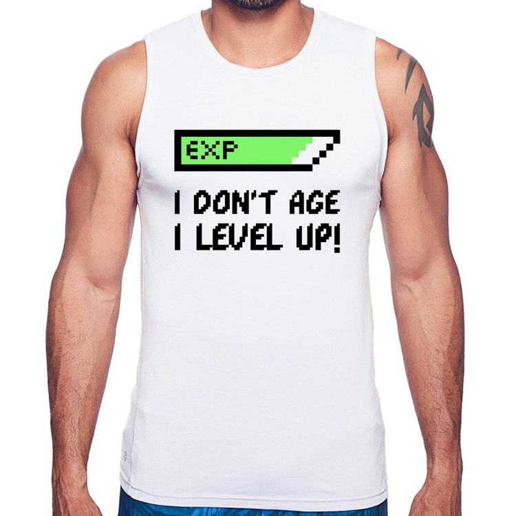 Regata I Don't Age, I Level Up
