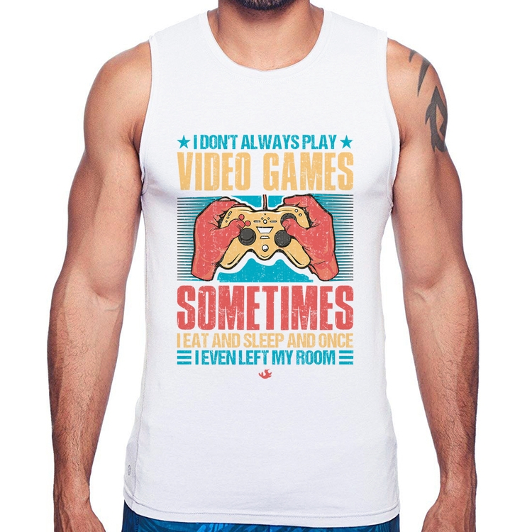 Regata I don't always play videogames