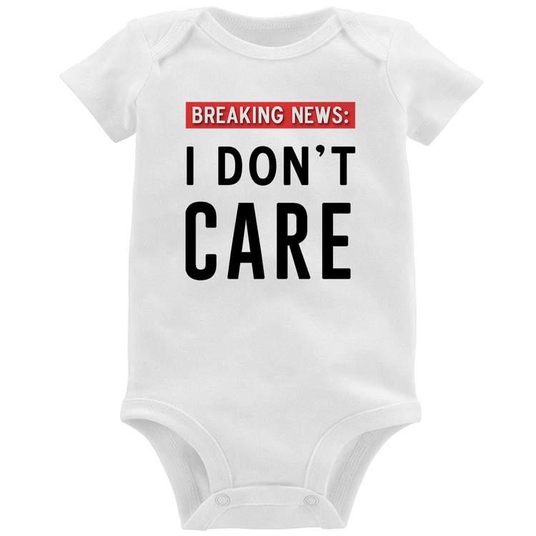 Body Bebê I don't care
