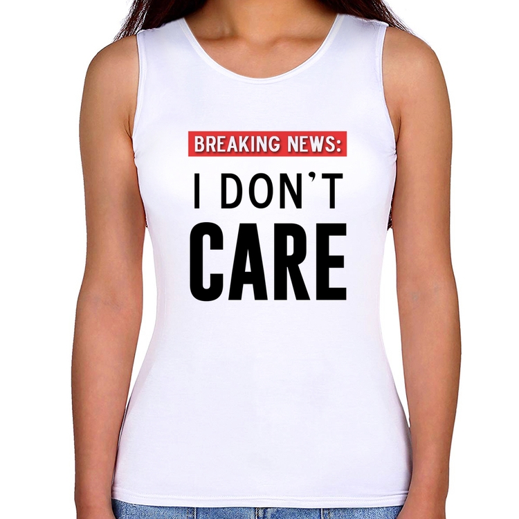 Regata Feminina I don't care
