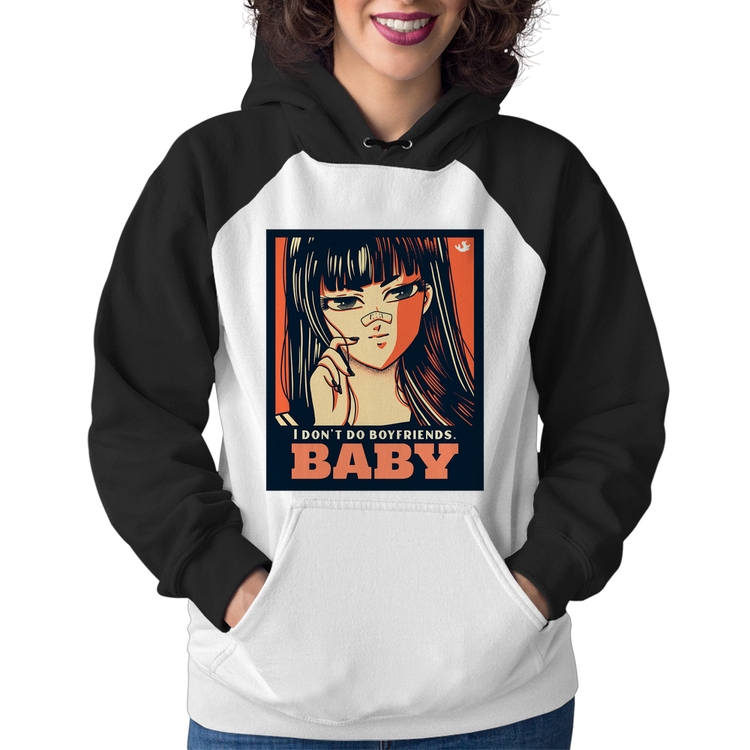 Moletom Feminino I don't do boyfriends