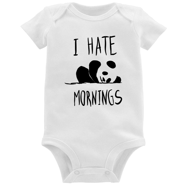 Body Bebê I Hate Mornings