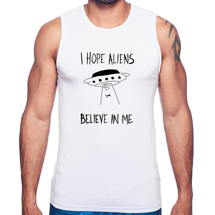 Regata I hope Aliens Believe In Me