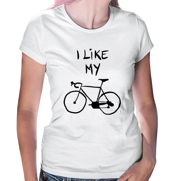 Baby Look I Like My Bike