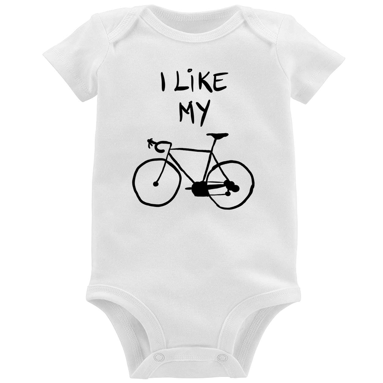 Body Bebê I Like My Bike