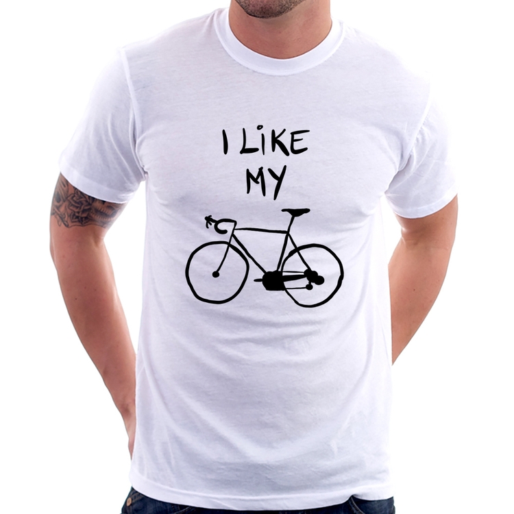 Camiseta I Like My Bike