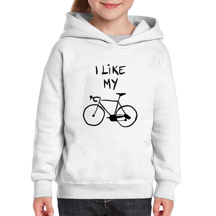 Moletom Infantil I Like My Bike