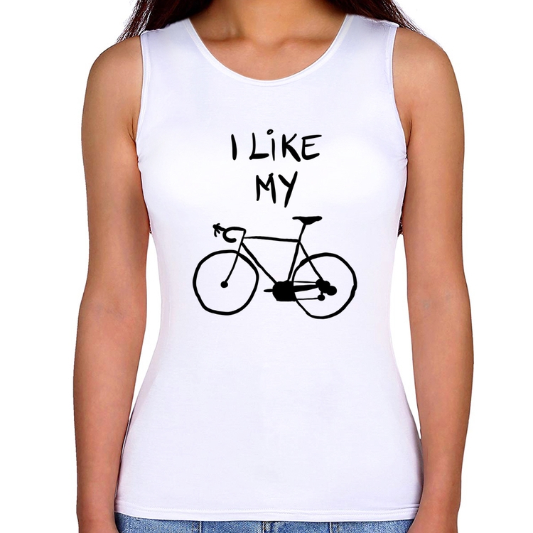 Regata Feminina I Like My Bike