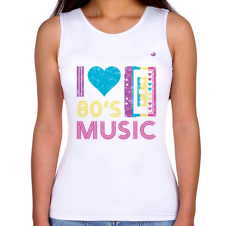 Regata Feminina I love 80's music