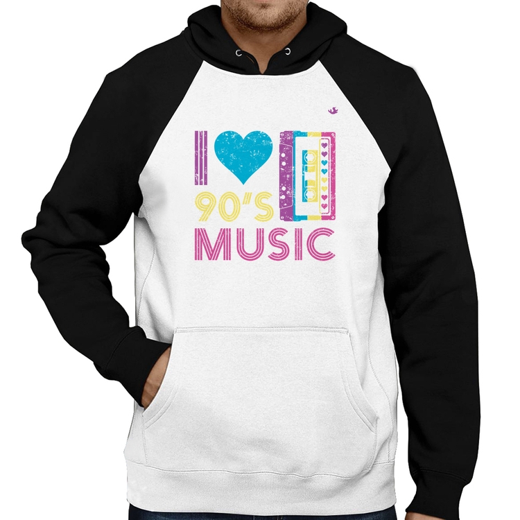 Moletom I love 90's music