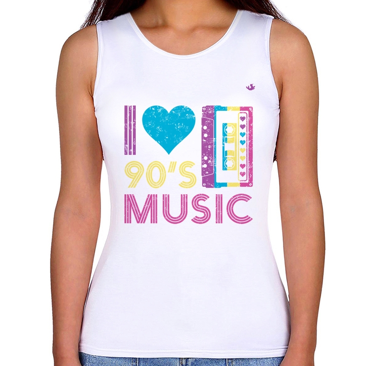 Regata Feminina I love 90's music