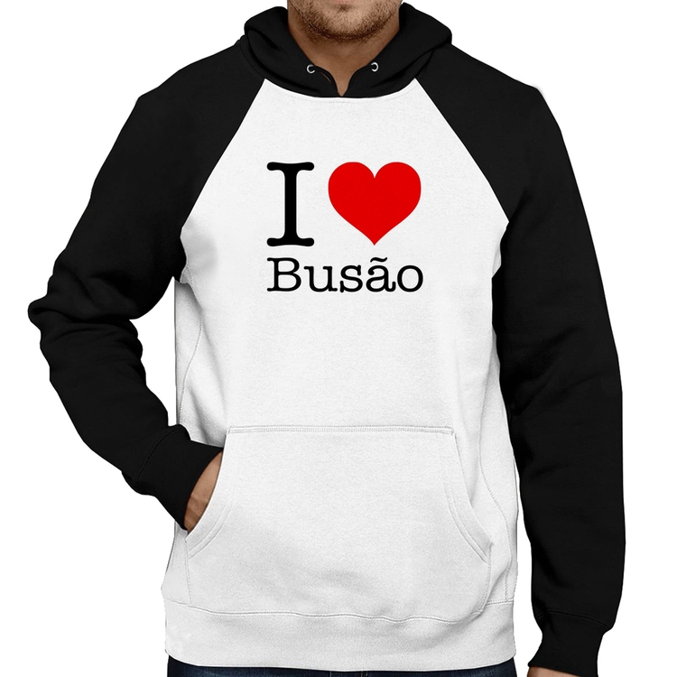 Moletom I love Busão