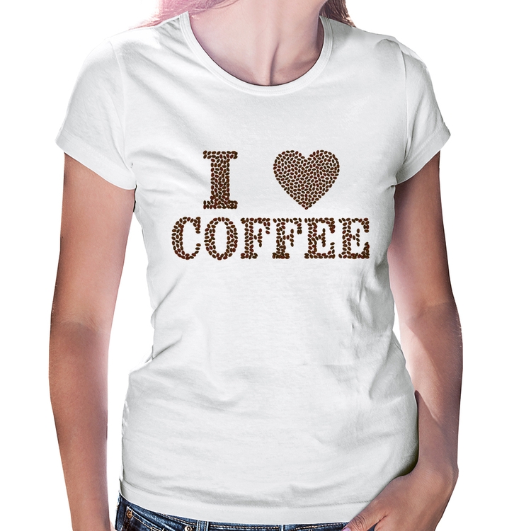 Baby Look I Love Coffee