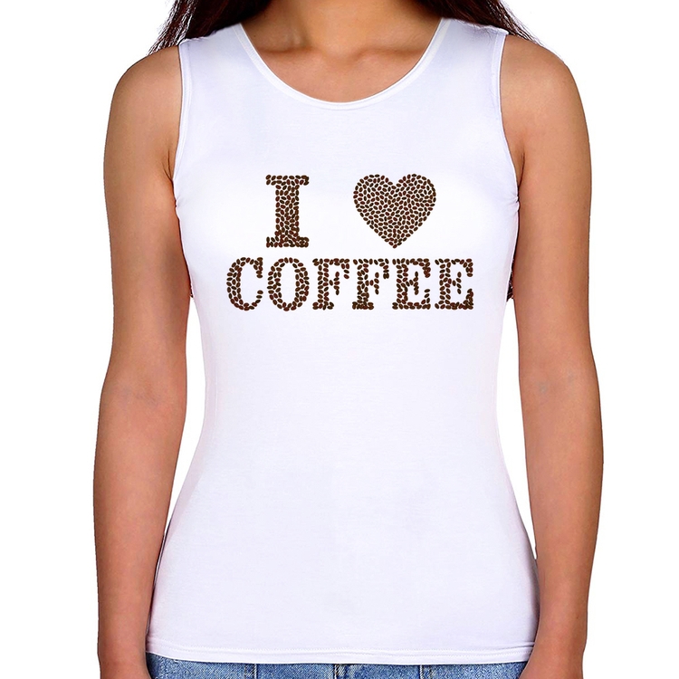 Regata Feminina I Love Coffee