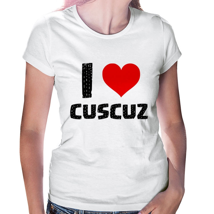 Baby Look I love cuscuz
