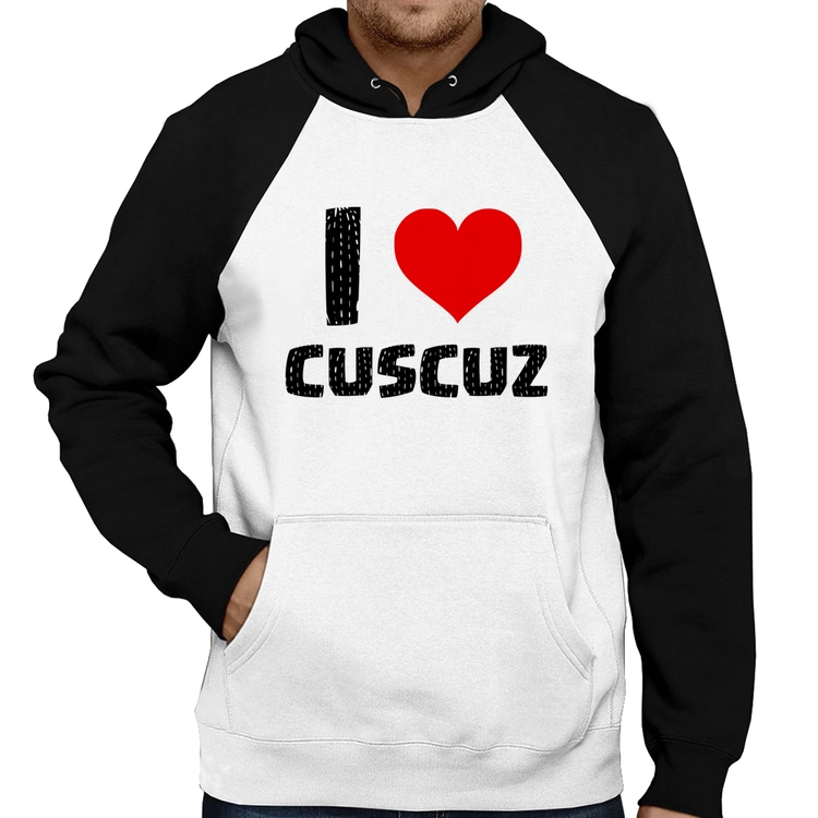 Moletom I love cuscuz