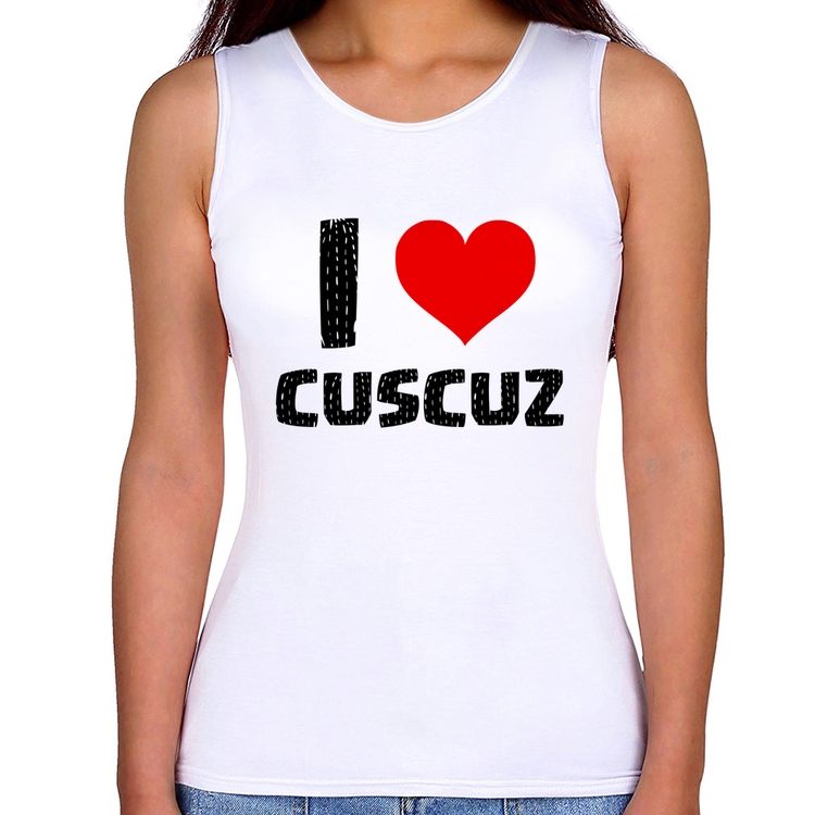 Regata Feminina I love cuscuz
