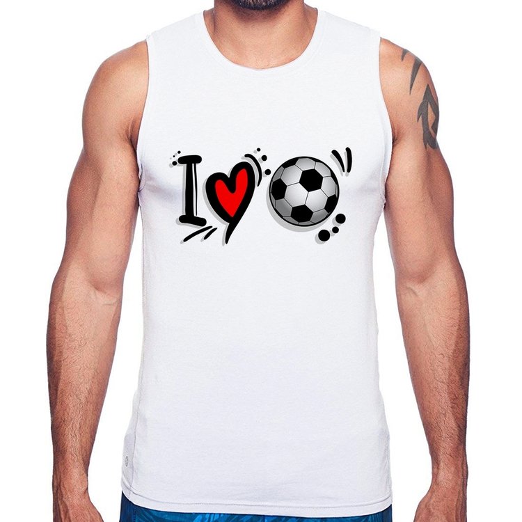 Regata I Love Futebol