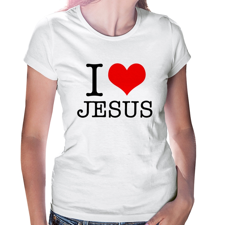 Baby Look I Love Jesus