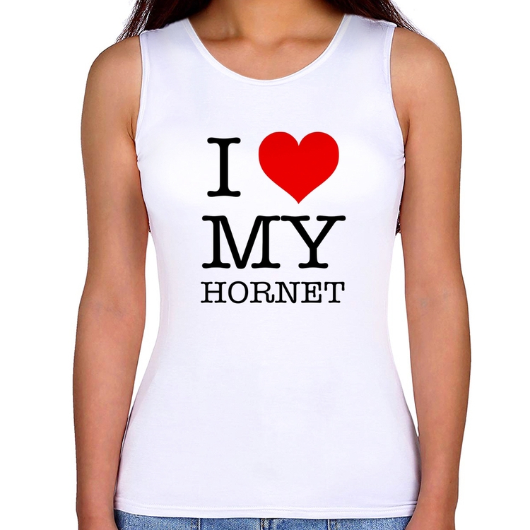 Regata Feminina I Love My Hornet