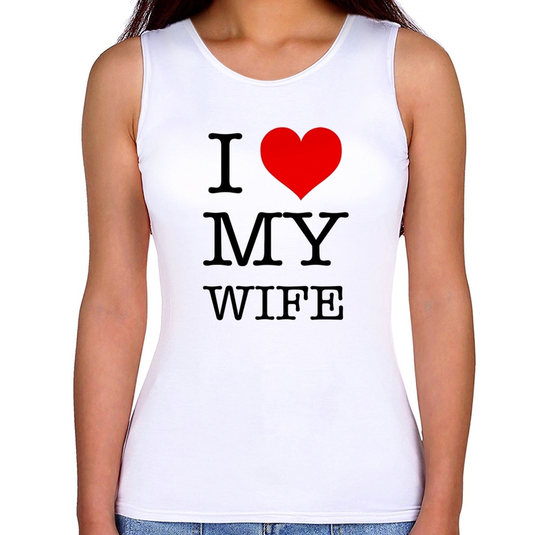 Regata Feminina I Love My Wife