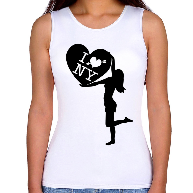 Regata Feminina I love NY Girl