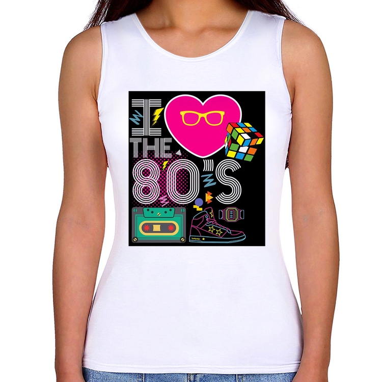 Regata Feminina I Love the 80's
