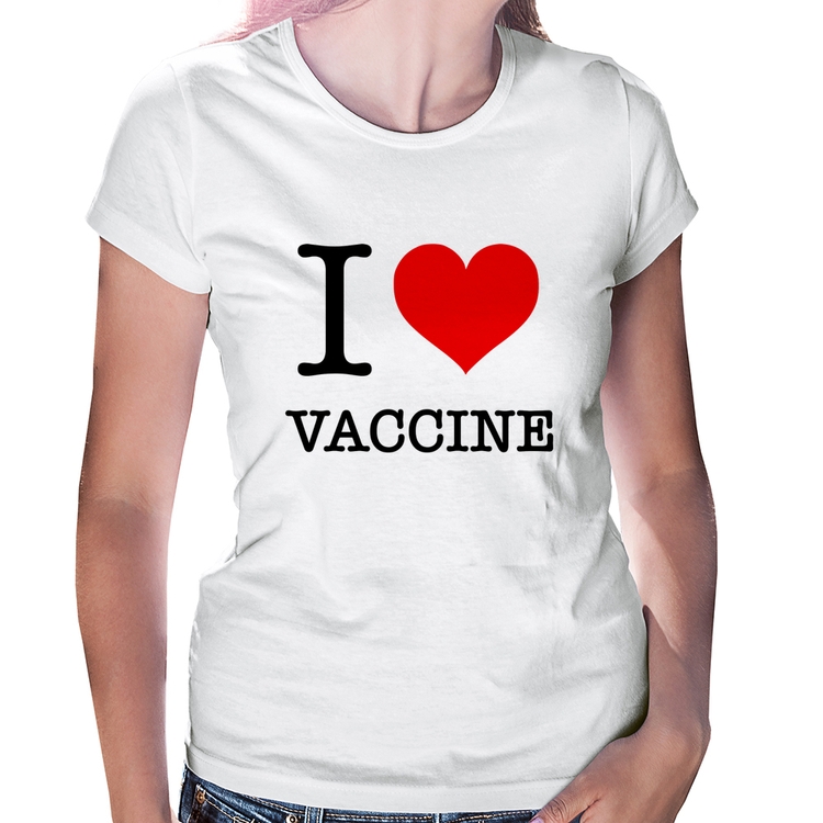 Baby Look I Love Vaccine