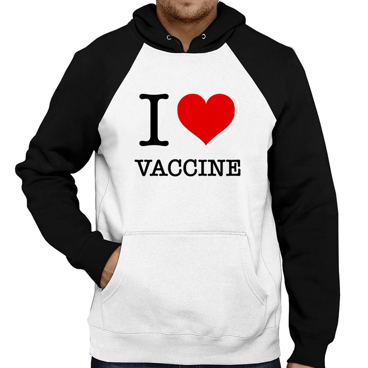 Moletom I Love Vaccine