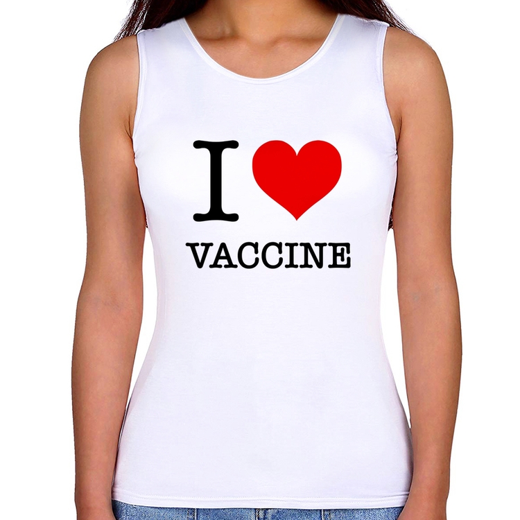 Regata Feminina I Love Vaccine