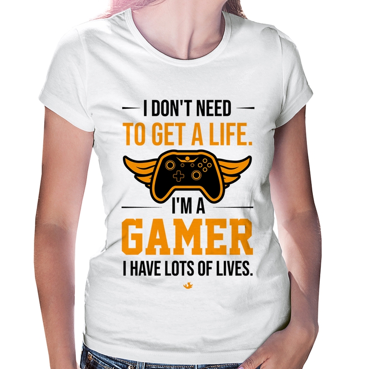 Baby Look I'm a gamer, I have lots of lives