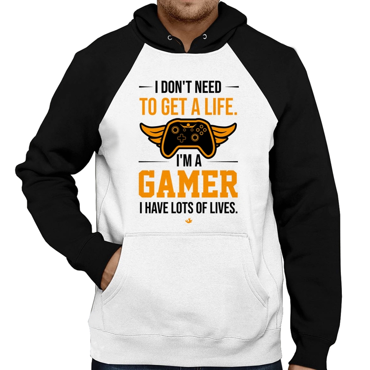 Moletom I'm a gamer, I have lots of lives