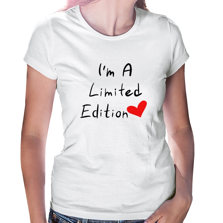 Baby Look I'm A Limited Edition