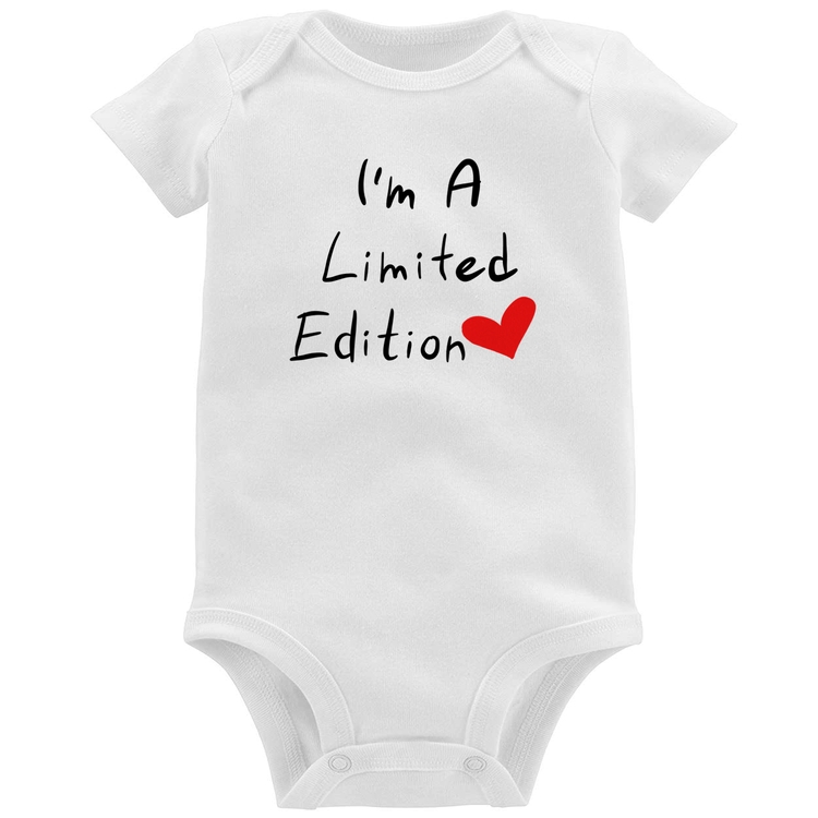 Body Bebê I'm A Limited Edition
