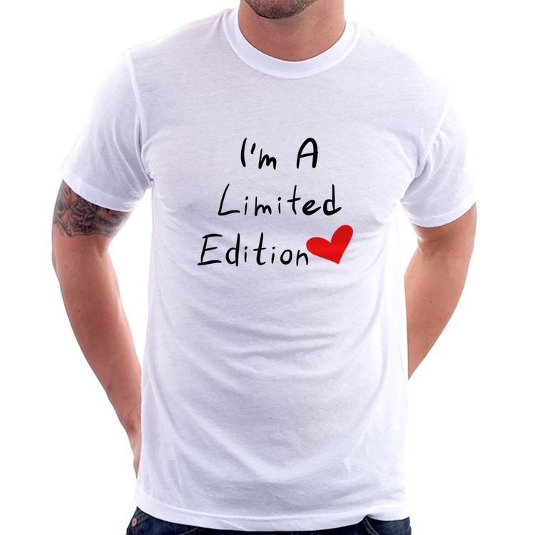 Camiseta I'm A Limited Edition