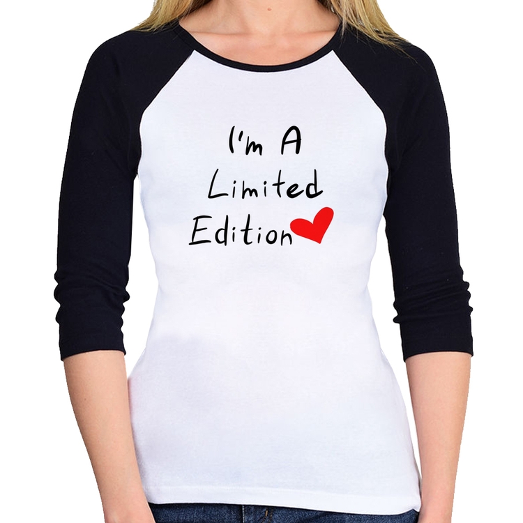 Baby Look Raglan I'm A Limited Edition Manga 3/4