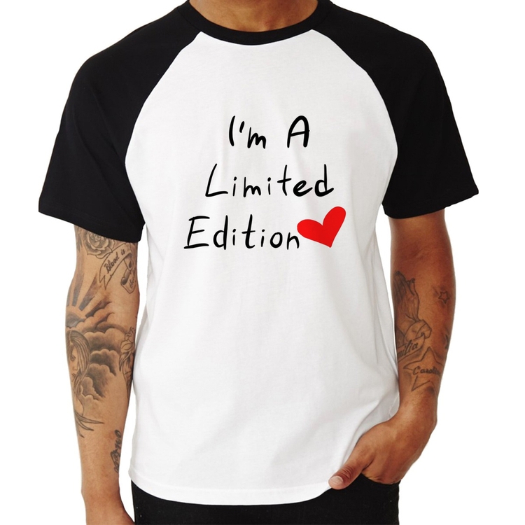 Camiseta Raglan I'm A Limited Edition