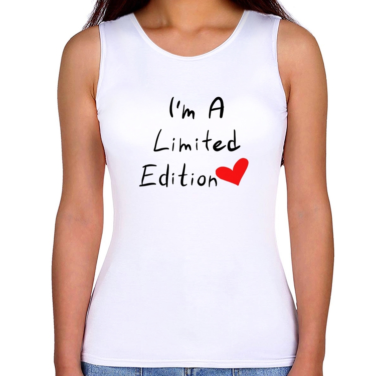 Regata Feminina I'm A Limited Edition