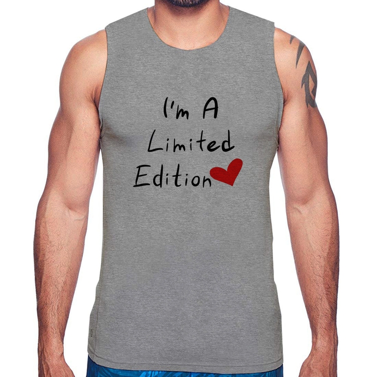 Regata I'm A Limited Edition - Cinza