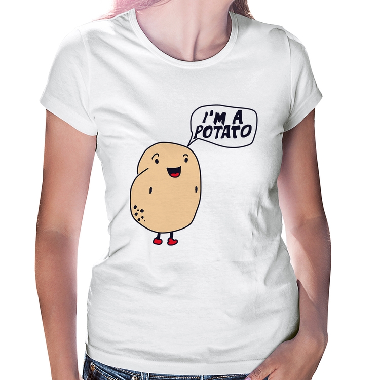 Baby Look I'm A Potato