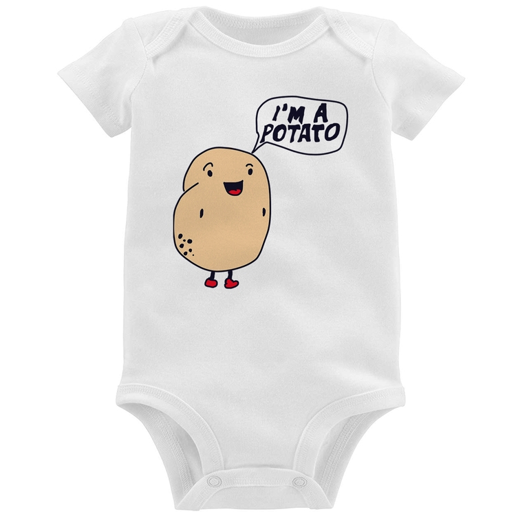 Body Bebê I'm A Potato