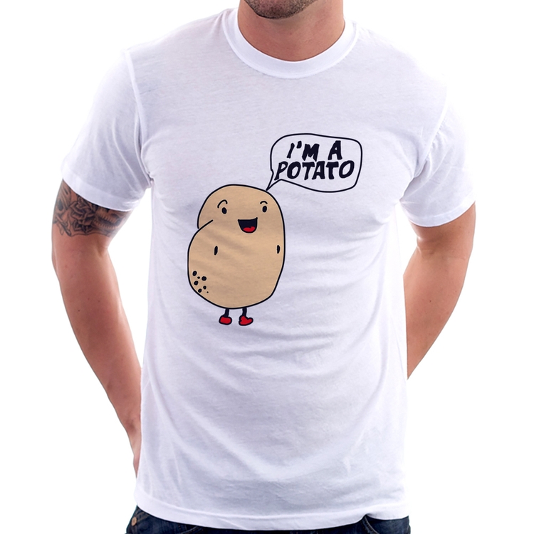 Camiseta I'm A Potato