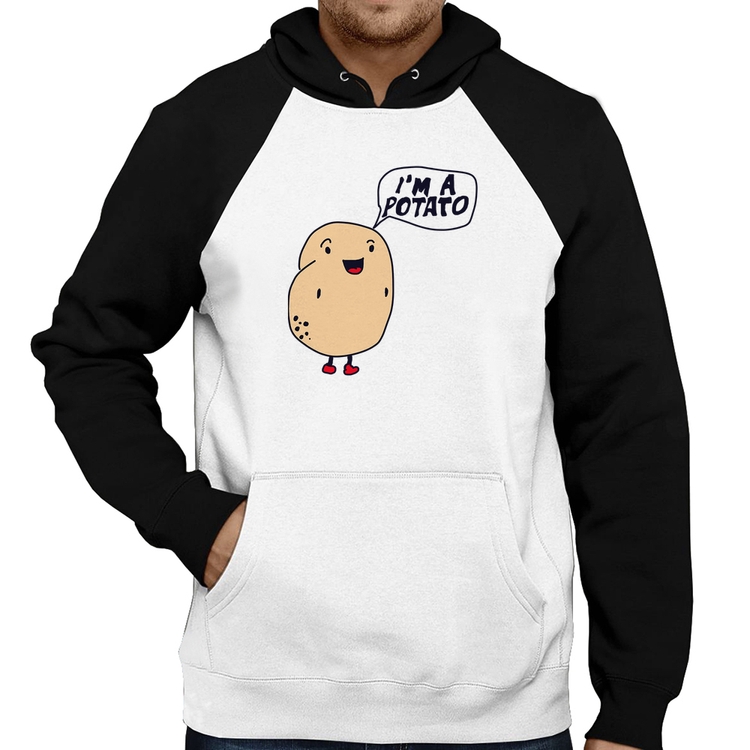 Moletom I'm A Potato