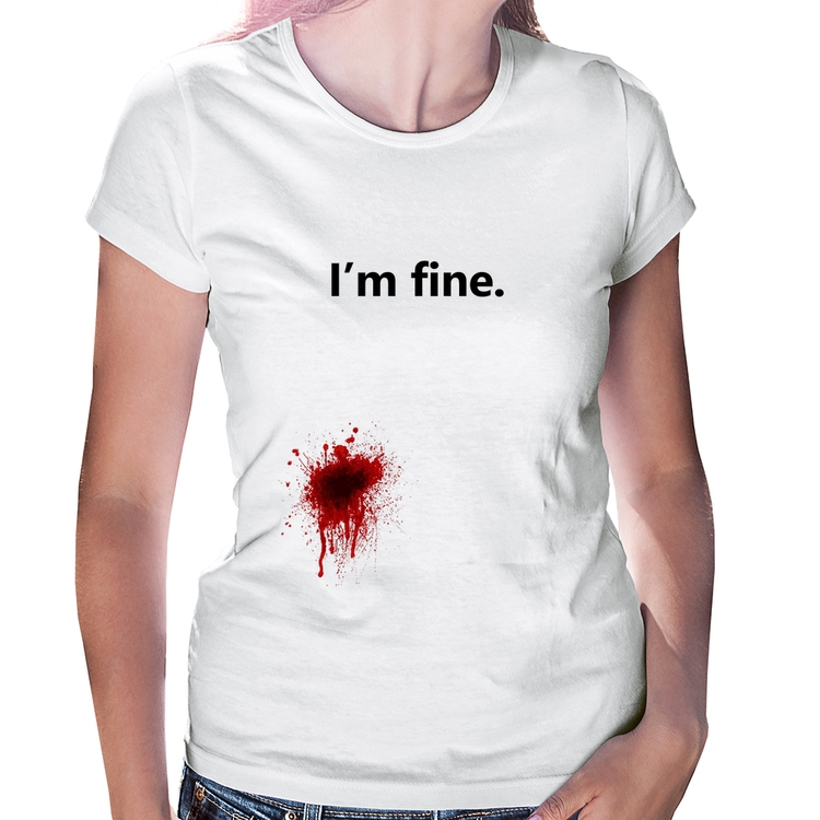 Baby Look I'm fine