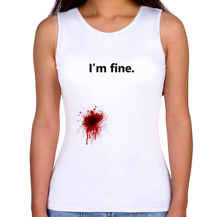 Regata Feminina I'm fine