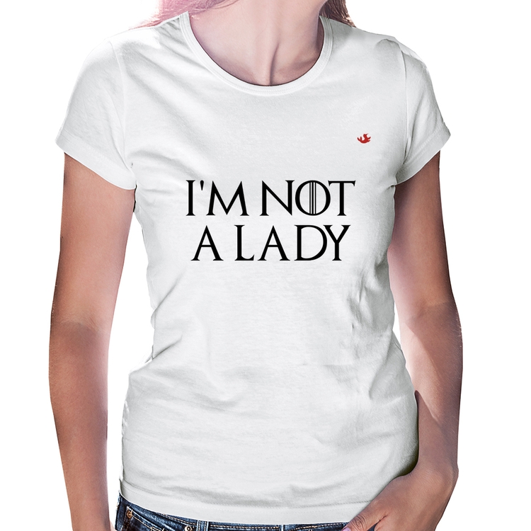 Baby Look I'm not a lady