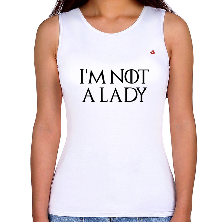 Regata Feminina I'm not a lady