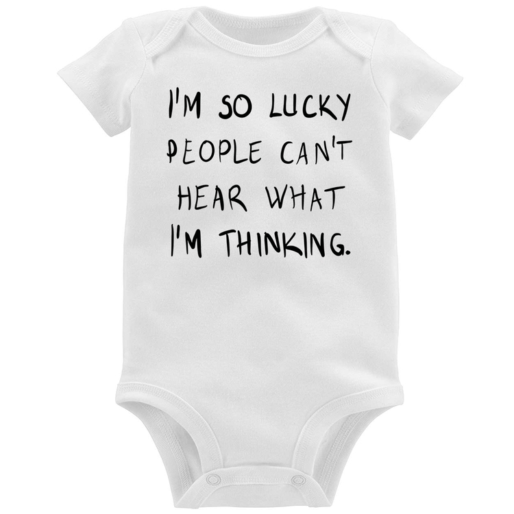 Body Bebê I'm so Lucky 