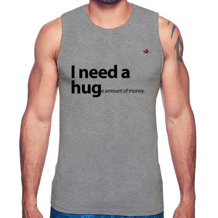 Regata I need a huge amount of money - Cinza